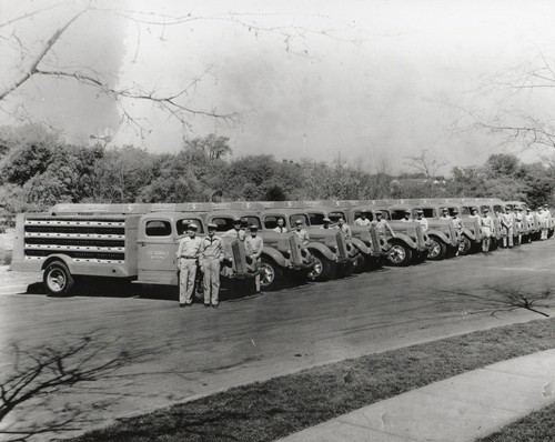 Vintage pepper trucks - trucks, &