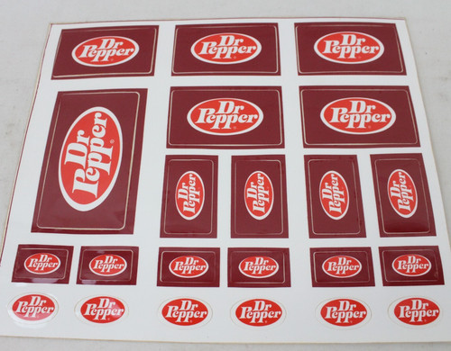 Vintage pepper stickers - vintage,