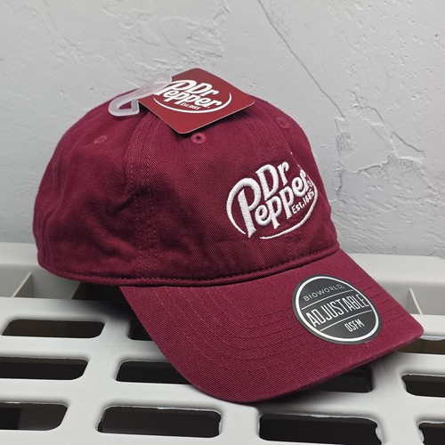 Pepper logo burgundy - dr, &